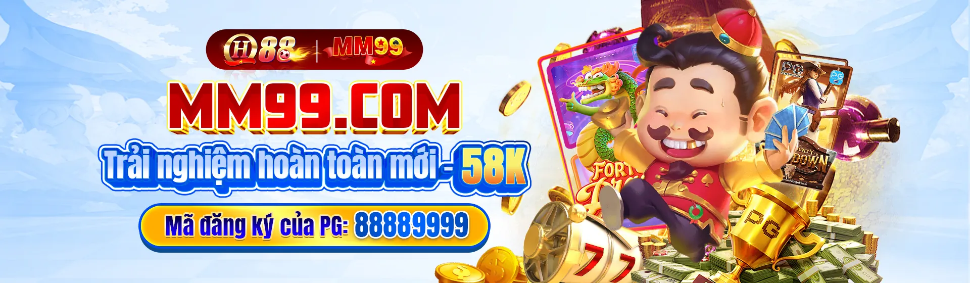 Giao diện đăng ký MG188 trang chủ chính thức